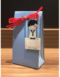 Cajita comunión niño