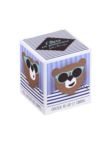 Caja ositos malvavisco