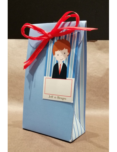 Cajita comunión niño