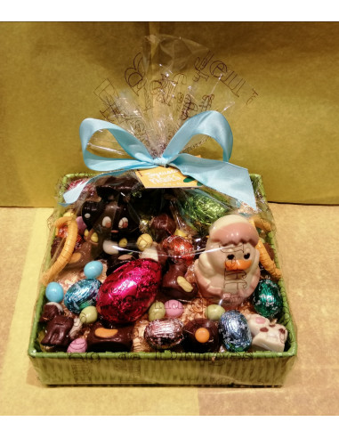 Cesta Pascua  grande