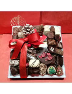 Bandeja madera Navidad