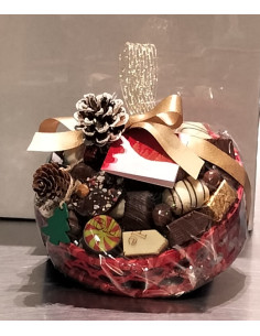 Cesta Tambi Navidad Mediana