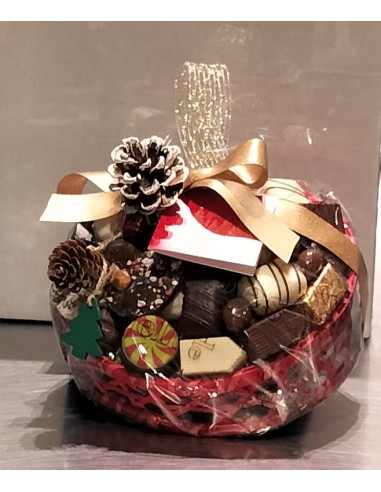 Cesta Tambi Navidad Mediana