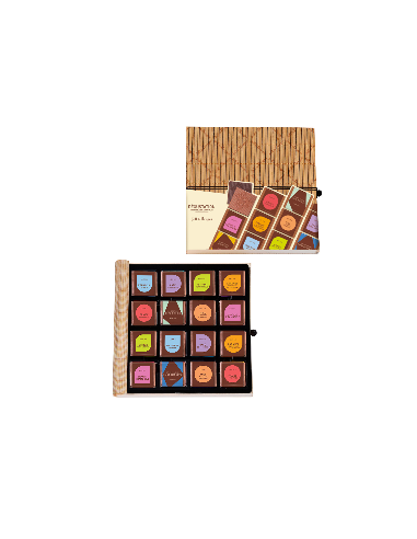 Caja Macao de 40 carrees