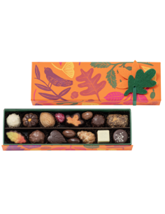 Caja bombones otoño mediana