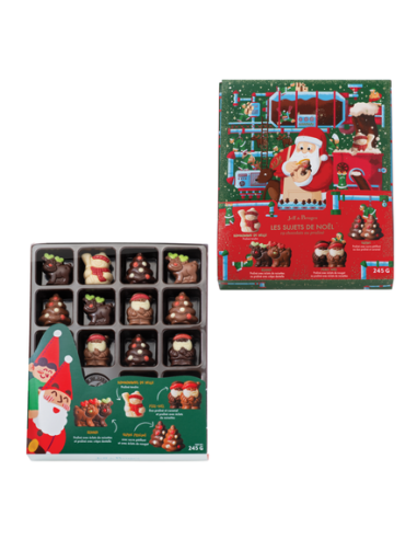 Caja Navidad infantil