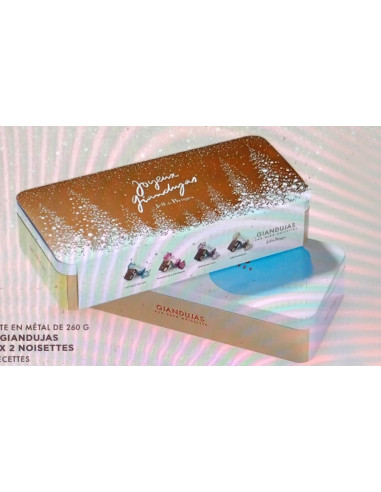 Caja Giandujas Navidad