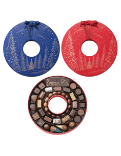 Corona Navidad Mediana