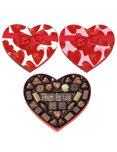 Caja Corazón mediana