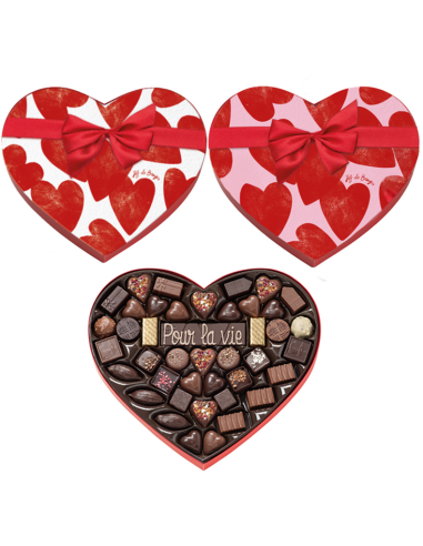 Caja Corazón grande