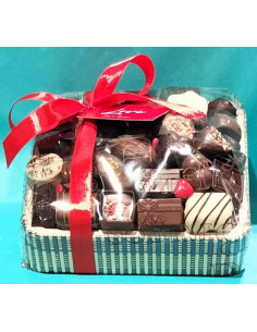 Cesta San Valentin Mediana