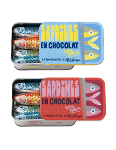 Sardinas chocolate