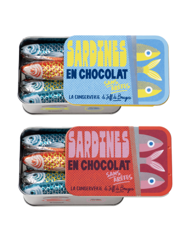 Sardinas chocolate