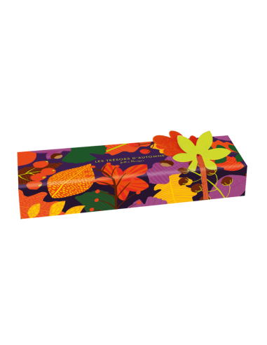 Caja bombones otoño mediana